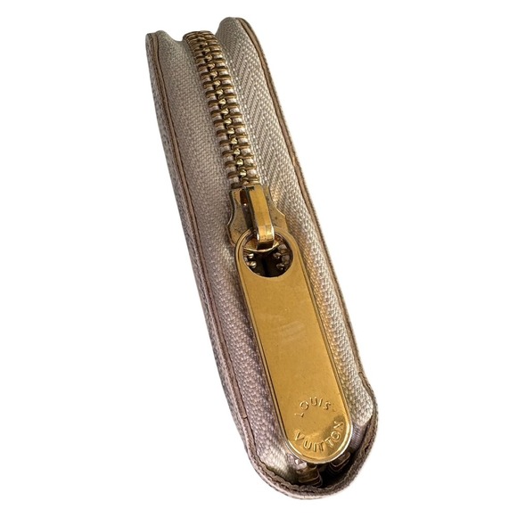 Louis Vuitton Damier Azur Canvas Zippy Wallet With Box Good Pre-Owned Condition - Picture 6 of 16